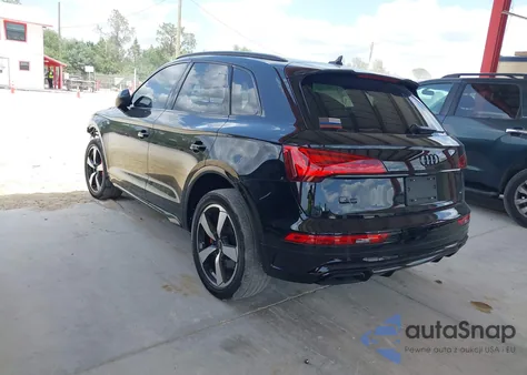 2024 Audi Q5 Prestige 45 Tfsi S Line Quattro S Tronic z USA, uszkodzony, nr VIN WA1FAAFY8R2034774
